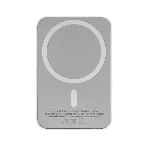 Внешний беспроводной аккумулятор MagSafe, USBC, 10000mAh / Магнитный павербанк / Павербанк беспроводной (2013265)