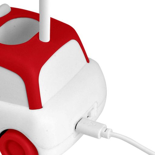 Детская настольная лампа с органайзером и точилкой для карандашей, USB / Аккумуляторная LED лампа / Светодиодная лампа ночник (2013270)