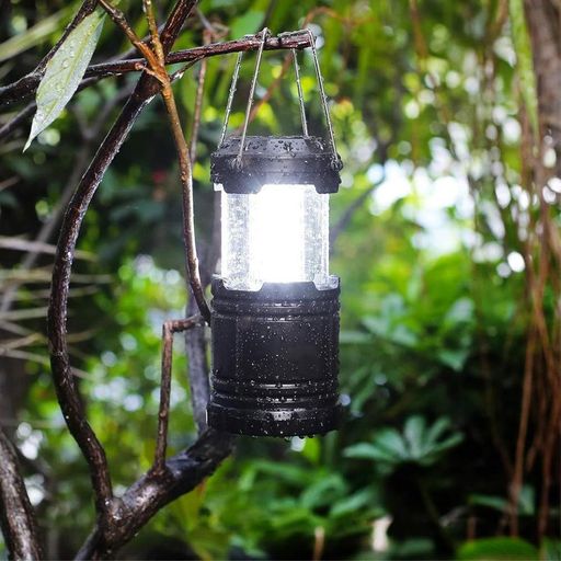 Кемпинговый фонарь на батарейках 30LED, 3Вт, Powe Line / Светодиодный фонарь для кемпинга / Подвесная лампа кемпинговая (2013283)