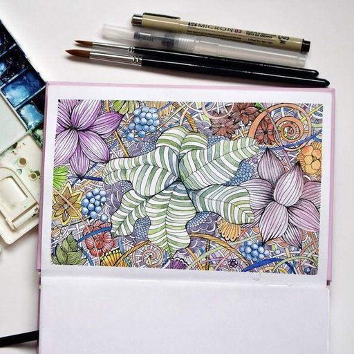 Скетчбук для акварели #Lifeflux_sketch ⬩ Оверпэйнт ⬩ А5 ⬩ твердый переплет ⬩ 108 страниц ⬩ розовый кварц (2013324)