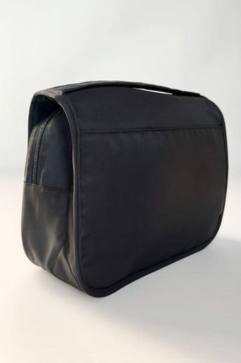 Подвесная косметичка органайзер Travel bag ⬩ дорожный кейс ⬩ чёрная (2013334)