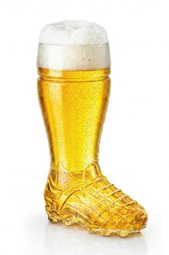 Пивний бокал Сапог / Бутца ⬩ Football Boot Oberglas ⬩ 300 мл ⬩ прозорий (2013395)