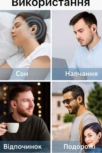 Беруши для сна с акустическим фильтром BlackWave Apmi черный (2013426)