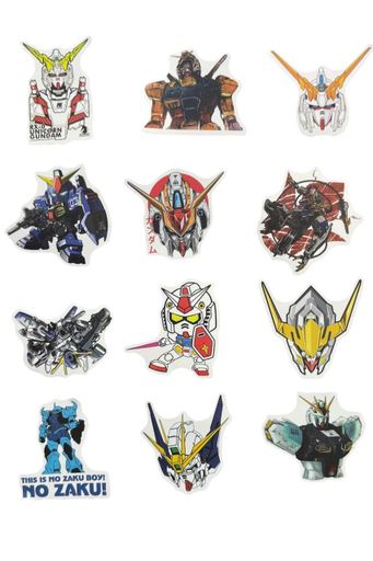 Наклейки стикеры Gundam Universe Apmi самоклеющиеся 50 шт. (2013535)