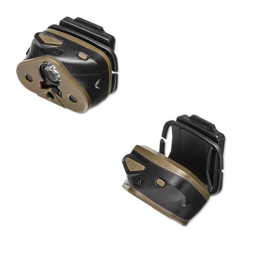 Адаптер для кріплення ліхтаря на шолом Mactronic Nomad 03 48х40х10 мм Black (RHM0011) (2013560)