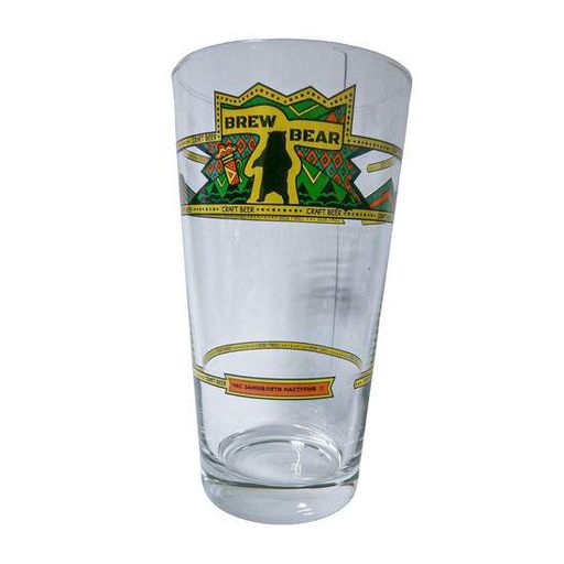Стакан Sestriere Brew Bier SAHM 580 мл (2013563)