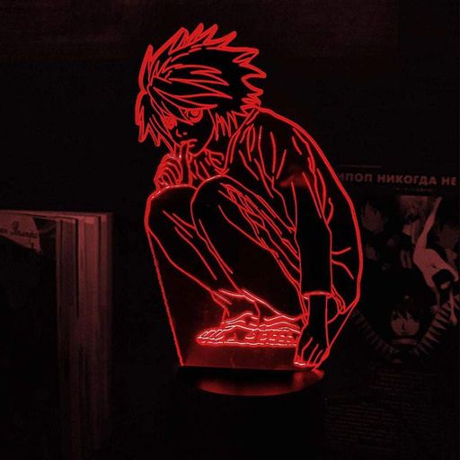 Світильник-нічник Bioworld Izuku Midoriya USB Різнокольоровий (28081) (2013573)