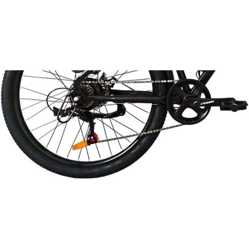 Электровелосипед Crosser E-Gamma Black [166705] (2013965)