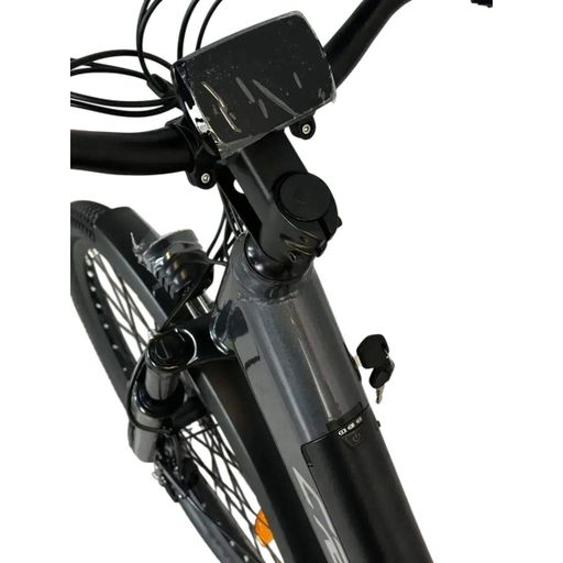 Электровелосипед Crosser E-City PRO 26" 500W Black [166704] (2013967)