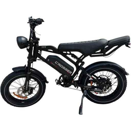 Электровелосипед Crosser 777 500W Black [166696] (2013969)