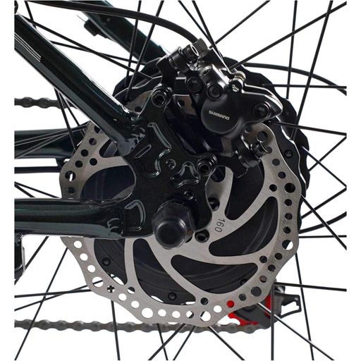 Электровелосипед Corso Hunter 26" HT-87390 500W Black [166770] (2013995)
