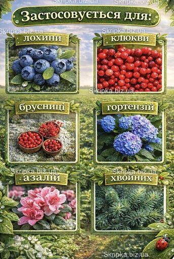 Гранулированная сера — подкислитель для голубики, гортензии, азалии, рододендрона, хвойных деревьев. (2014002)
