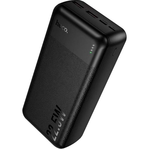 Внешний аккумулятор Hoco J159B Essence 30000mAh 22.5W Black (673594) [166257] (2014148)