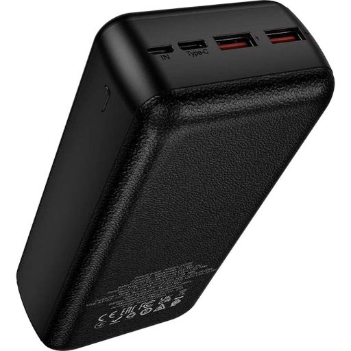 Внешний аккумулятор Hoco J159B Essence 30000mAh 22.5W Black (673594) [166257] (2014148)