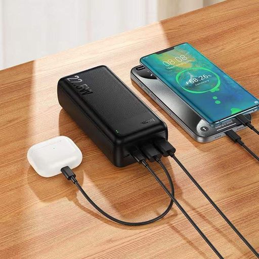 Внешний аккумулятор Hoco J159B Essence 30000mAh 22.5W Black (673594) [166257] (2014148)