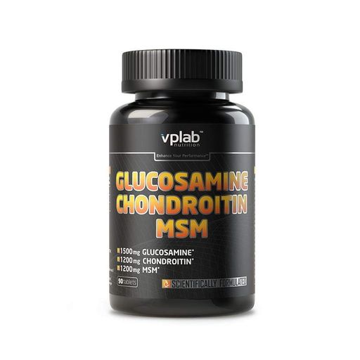 Препарат для суставов и связок Glucosamine Chondroitin MSM, 90 таблеток VPLab CL0077422 (2014165)