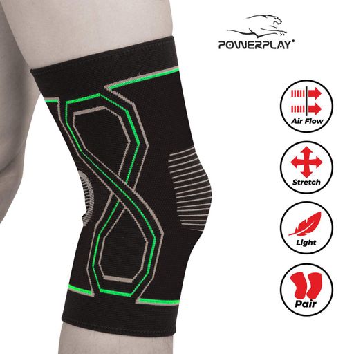 Наколенники спортивные (PP-4099) PowerPlay S/M CL0071158 (2014212)