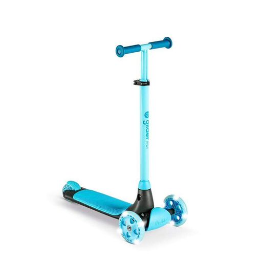 Самокат YGlider KIWI синий YVolution CL0165406 (2014265)