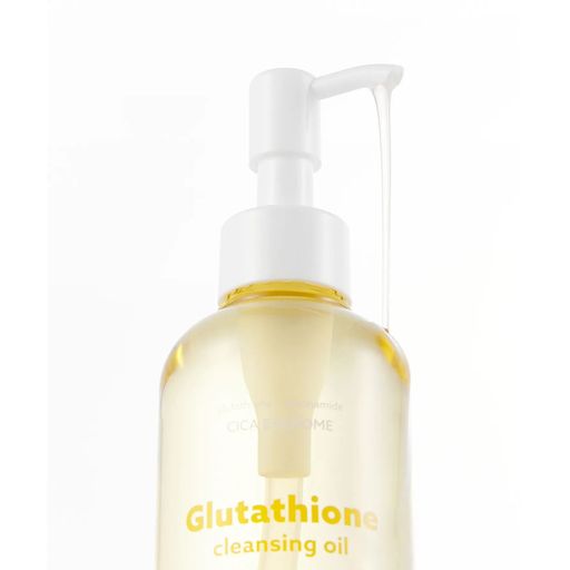 Гидрофильное масло VT Cosmetics Glutathione Glow Cleansing Oil с осветляющим и восстановивающим эффектом, 200 мл