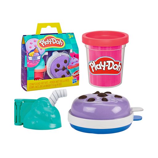 Набор для лепки Play-Doh Treats To Go Cookie Combo, от 3 лет, 3 детали (G3184)