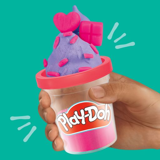 Набор для лепки Play-Doh Treats To Go Cookie Combo, от 3 лет, 3 детали (G3184)