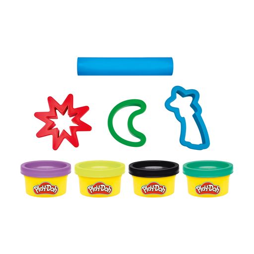 Набор для лепки Play-Doh Storage Tub Space Playset, от 3 лет, 8 деталей (G2487/G3338)