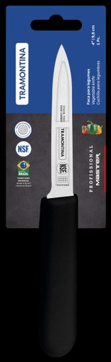 Нож для овощей Profissional Master black, 102 мм TRAMONTINA CL0176527 (2014590)