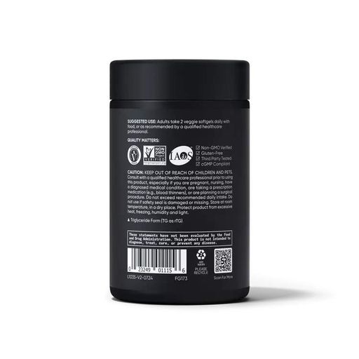 Жирные кислоты Vegan Omega-3 1400 mg, 60 капсул Sport Research CL0151362 (2014634)