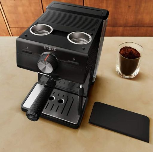 Кофеварка эспрессо XP381810 OPIO BLK Krups CL0177515 (2014645)