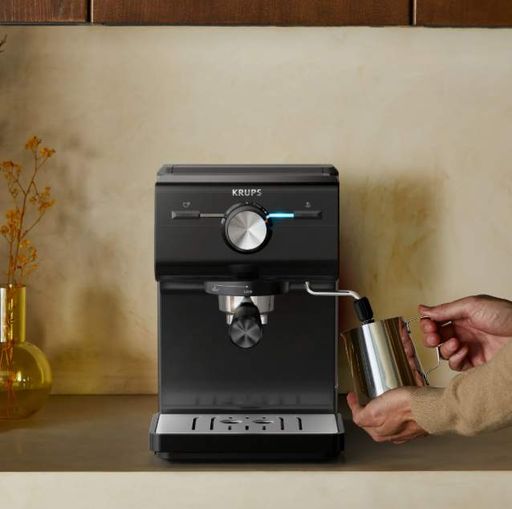 Кофеварка эспрессо XP381810 OPIO BLK Krups CL0177515 (2014645)