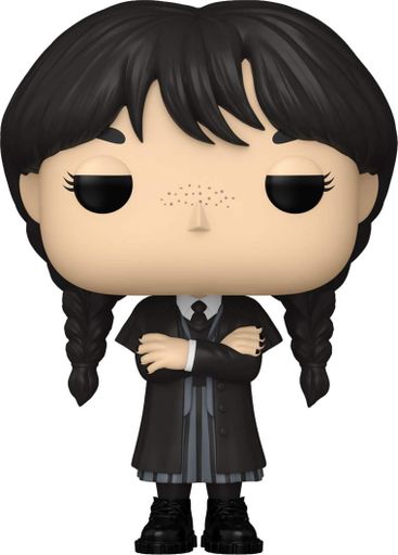 Фигурка POP TV: Wednesday S2 - Wednesday Addams Funko CL0164962 (2014657)