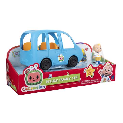 Игровой набор Deluxe Vehicle Семейный автомобиль, свет и звук CoComelon CL0165225 (2014666)