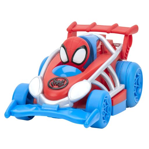 Машинка инерционная Pull Back Vehicle Спайди (Spidey) Spidey CL0165381 (2014676)