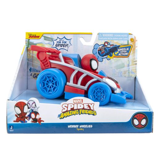 Машинка инерционная Pull Back Vehicle Спайди (Spidey) Spidey CL0165381 (2014676)