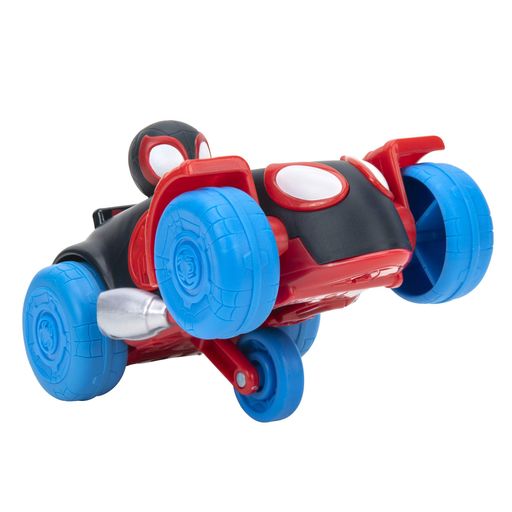 Машинка инерционная Pull Back Vehicle Майлз Моралес (Miles Morales) Spidey CL0165383 (2014678)