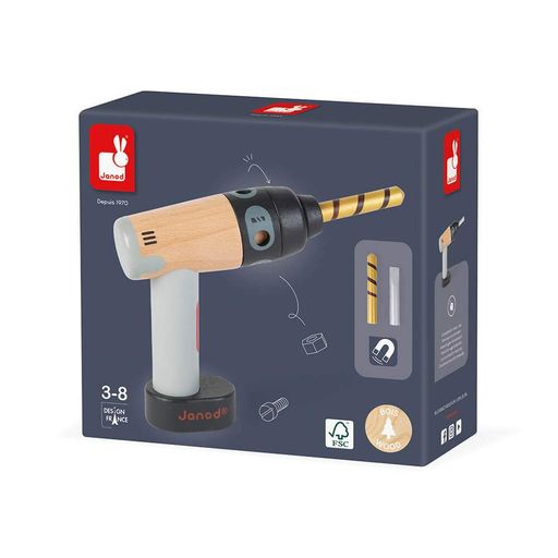 Игровой набор Дрель Janod CL0165357 (2014684)