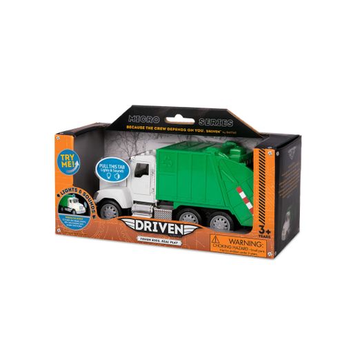 Машинка Micro Мусоровоз DRIVEN CL0165380 (2014686)