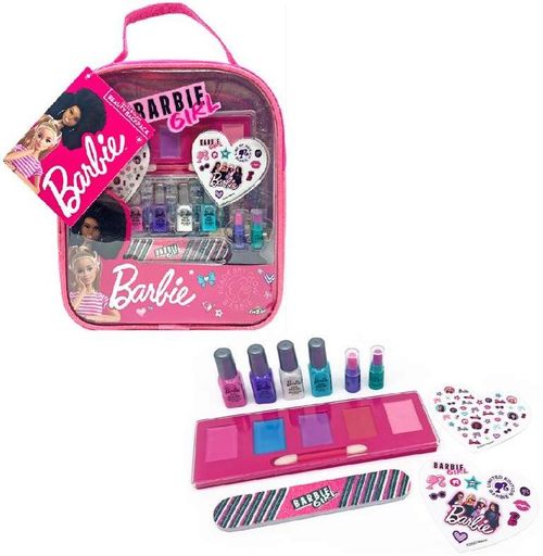 Набор детской косметики Barbie Glam & Glitz Cra-Z-Art CL0164515 (2014694)