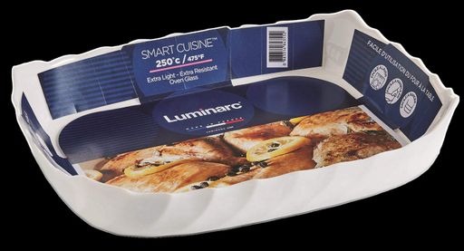 Форма для запекания Smart Cuisine Trianon, 29х23 см Luminarc CL0178133 (2014697)