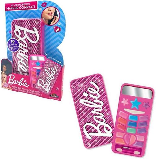 Набір дитячої косметики Barbie All in One Beauty Makeup Compact Cra-Z-Art CL0164517 (2014698)