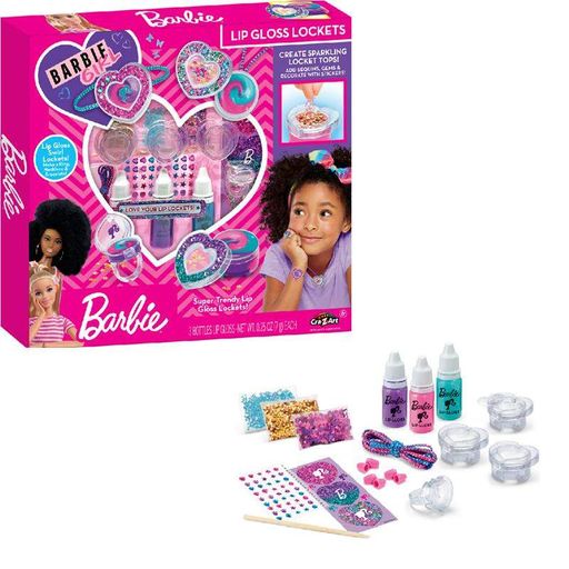 Набор детской косметики Barbie Sparkle Lockets Cra-Z-Art CL0164518 (2014699)