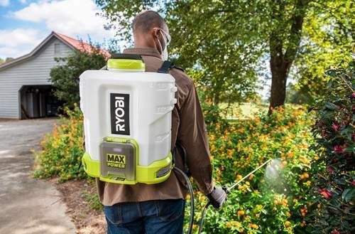 Опрыскиватель аккумуляторный Max Power RY36BPSA-0 15л 36В 0.6-2.5л/мин комплект насадок 5.8кг без Ryobi CL0166992 (2014704)