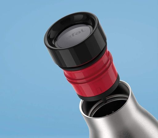 Термобутылка Bludrop soft touch, 500мл, нержавеющая сталь, синий Tefal CL0168044 (2014713)