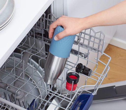 Термобутылка Bludrop soft touch, 500мл, нержавеющая сталь, синий Tefal CL0168044 (2014713)