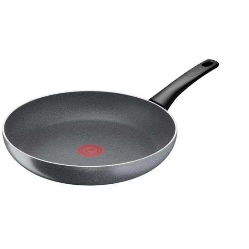 Сковорода Hard Stone, 28см, алюминий, бакелит, серый Tefal CL0168110 (2014715)