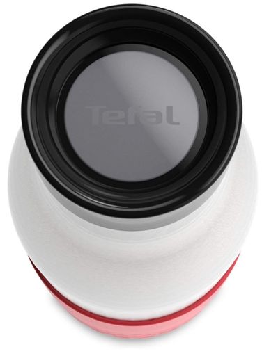 Термобутылка Bludrop, 500мл, нержавеющая сталь, пластик, розовый Tefal CL0168017 (2014718)