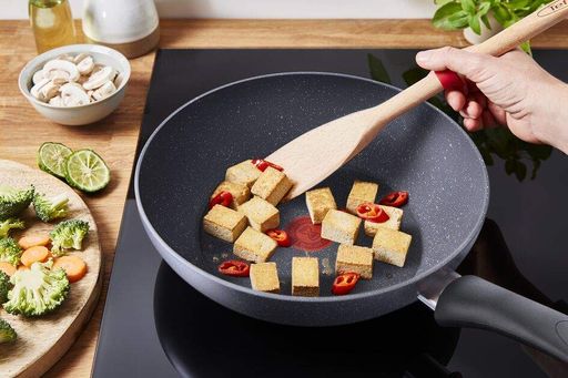 Сковорода ВОК Healthy Chef, 28см, алюміній, сірий Tefal CL0168186 (2014756)
