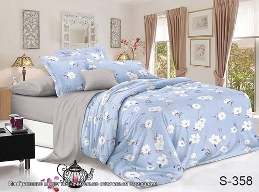 Постельное белье с компаньоном (S358) King Size TAG tekstil CL0124788 (2014825)