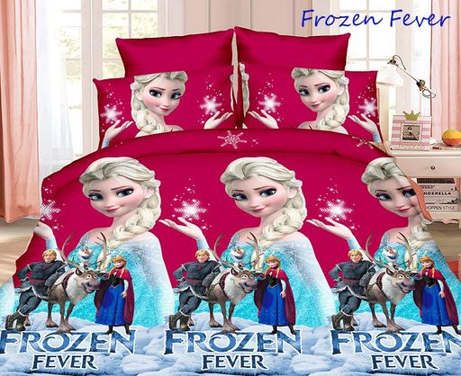Постельное белье (Frozen Fever) 1,5-спальный TAG tekstil CL0122189 (2014866)