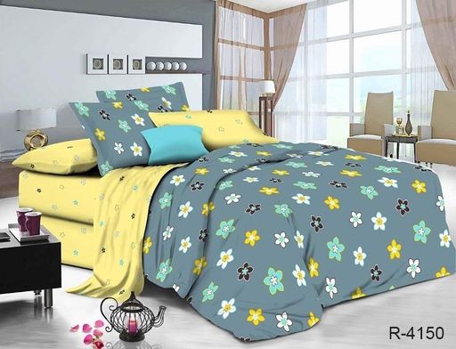 Комплект постільної білизни (R4150) Сімейний TAG tekstil CL0124353 (2014980)